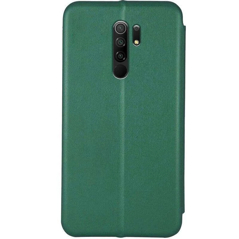 Чохол-книжка класичний на Xiaomi Redmi Note 8 Pro – Зелений. Фото 2 з 3