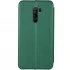 Чохол-книжка класичний на Xiaomi Redmi Note 8 Pro – Зелений. Фото 2 з 3