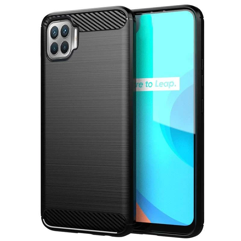 

Тонкий силіконовий чохол Slim на Oppo A73 (Чорний)