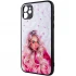 Стеклянный чехол Prisma Ladies на Apple iPhone 11 (6.1") – Pink. Фото 5 из 9