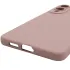 Чехол Silicone Case Lakshmi Premium з закритою камерою на Samsung Galaxy S25 Edge – Розовый / Pink Sand. Фото 7 из 14