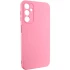Чохол Silicone Case Lakshmi з закритою камерою на Samsung Galaxy A14 4G/5G – Рожевий / Pink. Фото 4 з 8