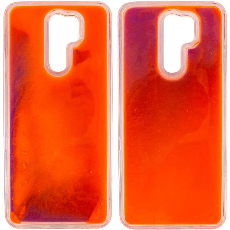 

Неоновий чохол Neon Sand на Xiaomi Redmi 9 (Фіолетовий / Помаранчевий)