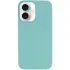 Чохол Silk Full Protective (AA) NO LOGO для Apple iPhone 16 Plus – Бірюзовий / Marine Green. Фото 2 з 5