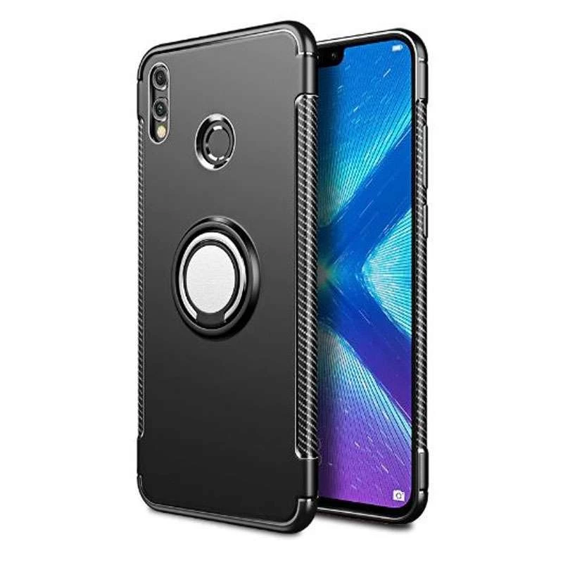 

TPU+PC чехол Deen Verus для Huawei Honor 8X (Черный), Чорний