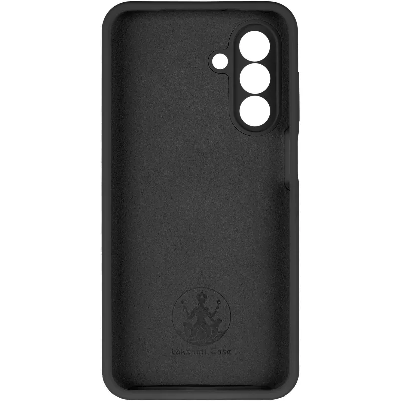 Чохол Silicone Case Lakshmi Premium із закритою камерою для Samsung Galaxy A17 4G/5G – Чорний / Black. Фото 4 з 14