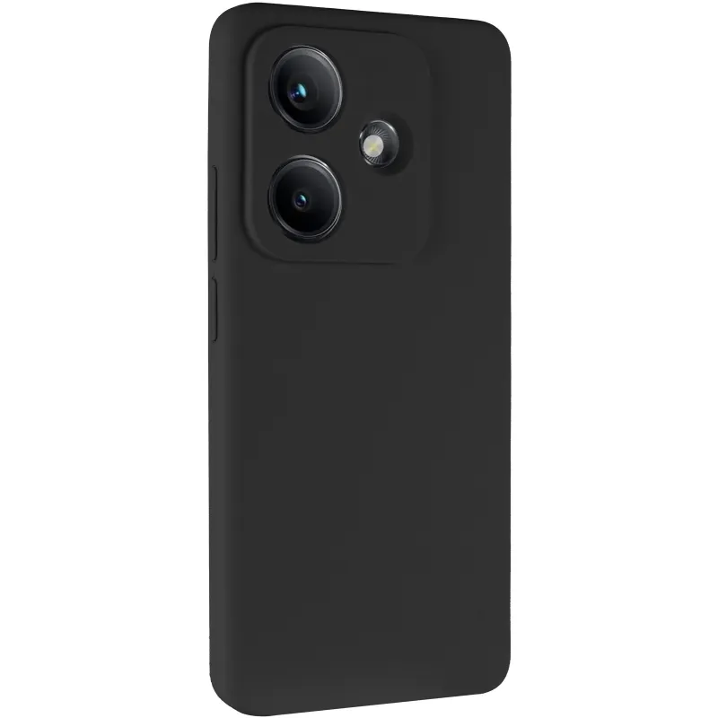 Чохол Silicone Cover Ummi Lakshmi Full Camera (AA) для Xiaomi Redmi Note 17 – Чорний / Black. Фото 1 з 2