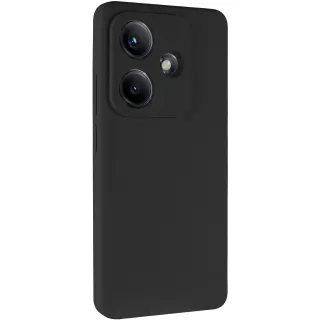 Чохол Silicone Cover Ummi Lakshmi Full Camera (AA) для Xiaomi Redmi Note 17 — Чорний / Black