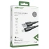Дата кабель Acefast C1-02 USB to Lightning 2.4A (1.2m) – Black. Фото 4 из 4