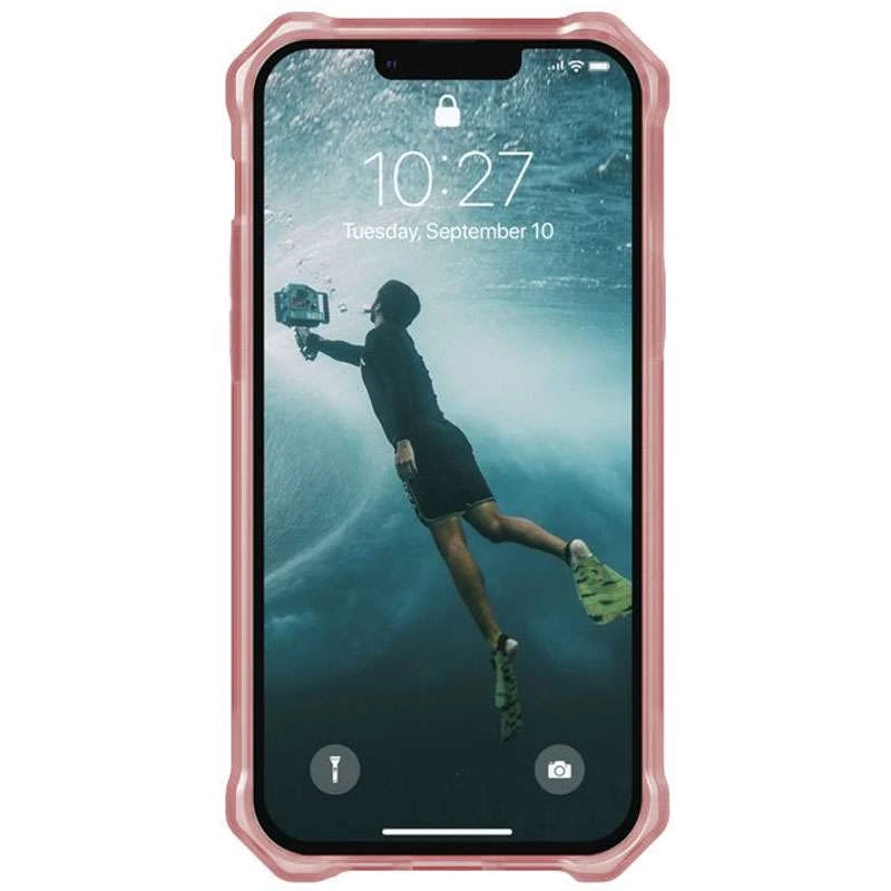 Силіконовий чохол UAG ESSENTIAL з посиленим захистом кутів на Apple iPhone 11 Pro (5.8") – Червоний. Фото 3 з 3