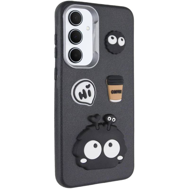 Чохол Labubu Toys для Xiaomi Poco C75 – Monster / Black. Фото 1 з 11