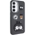 Чохол Labubu Toys для Xiaomi Poco C75 – Monster / Black. Фото 1 з 11