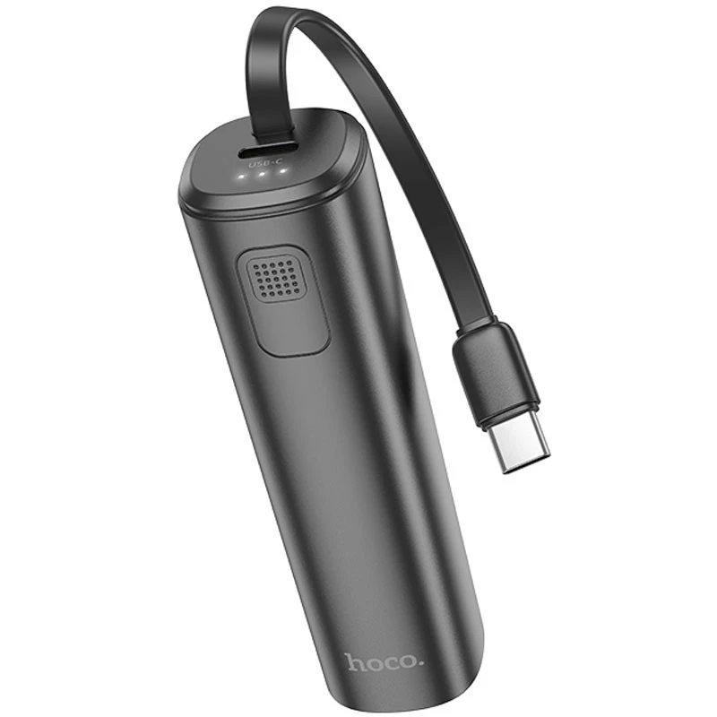 

Портативний зарядний пристрій Power Bank Hoco J113 Energy-bar Type-C 5000 mAh (Black)