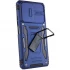 Ударостійкий чохол Square Ring зi шторкою на камеру на Xiaomi 11T / 11T Pro – Синій / Navy. Фото 5 з 7