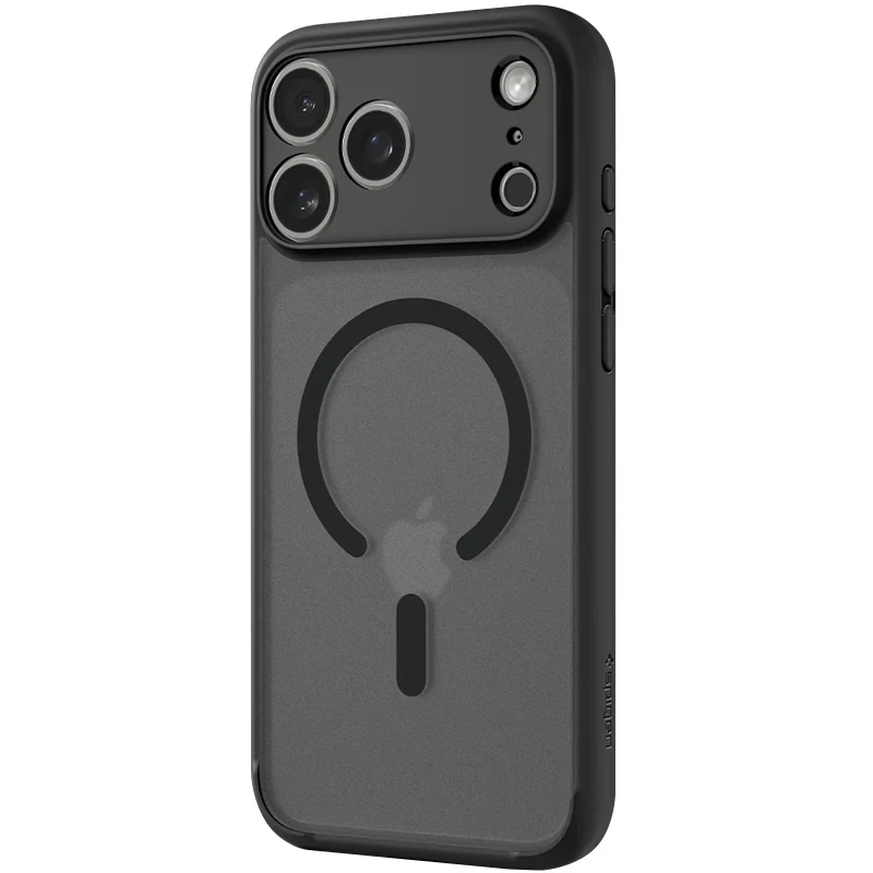 Чохол SGP Ultra Hybrid Mag на Apple iPhone 17 Pro (6.3") – Чорний. Фото 1 з 10