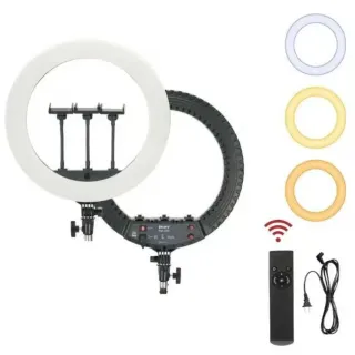 Кільцева світлодіодна LED лампа Jmary FM-21R фото 1 з 4
