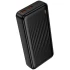 Портативний ЗП Power Bank Borofone BJ80A Starlight 22.5W+PD20W 20000 mAh – Black. Фото 2 з 5
