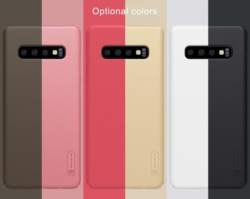 Пластикова накладка Nillkin Frost на Samsung Galaxy S10 фото 8 з 8