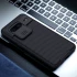 Карбована накладка Nillkin Pro зі шторкою для камери на Google Pixel 8 – Black. Фото 8 з 8