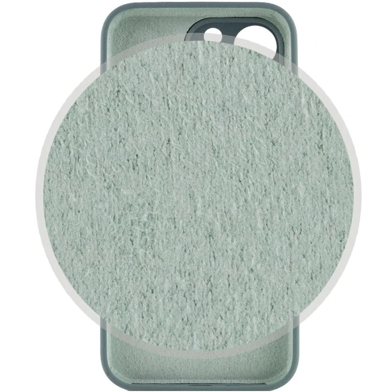 Чехол Silk Full Camera Protective (AA) NO LOGO для Apple iPhone 13 Pro (6.1") – Зеленый / Pine green. Фото 3 из 4