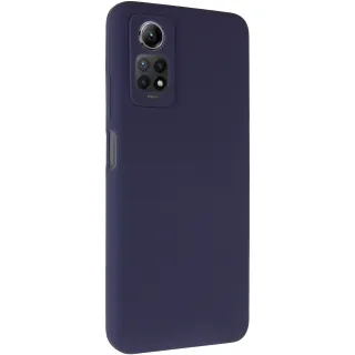 Чохол Silicone Cover Ummi Lakshmi Full Camera (AA) для Motorola Edge 50 — Синій / Midnight blue