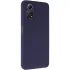 Чохол Silicone Cover Ummi Lakshmi Full Camera (AA) для Motorola Edge 50 – Синій / Midnight blue. Фото 1 з 10