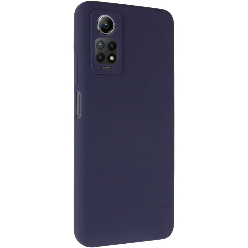 Чохол Silicone Cover Ummi Lakshmi Full Camera (AA) для Xiaomi Redmi Note 12 Pro 4G – Синій / Midnight blue. Фото 1 Чохол Silicone Cover Ummi Lakshmi Full Camera (AA) для Xiaomi Redmi Note 12 Pro 4G – Синій / Midnight blue. Фото 1 з 5