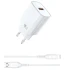 МЗП WIWU G006 Essen QC3.0 18W GaN (1USB-A) + кабель USB to Lightning фото 1 з 1