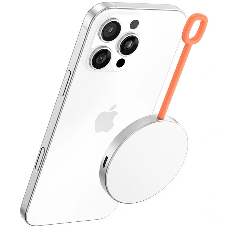 БЗУ WIWU Wi-W037 AirDock 3in1 15W – White. Фото 5 из 6