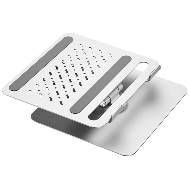 Підставка для ноутбуку WIWU ZM-S801 Rotative Foldable Laptop Stand – silver. Фото 7 з 8