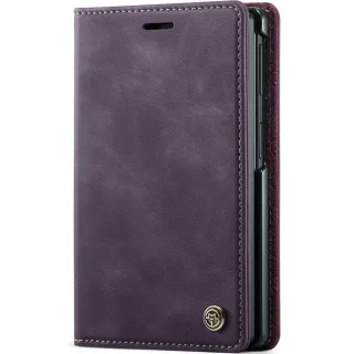 Шкіряний чохол-книжка CaseMe Velvet Matte для Samsung Galaxy Z Fold8 — Purple