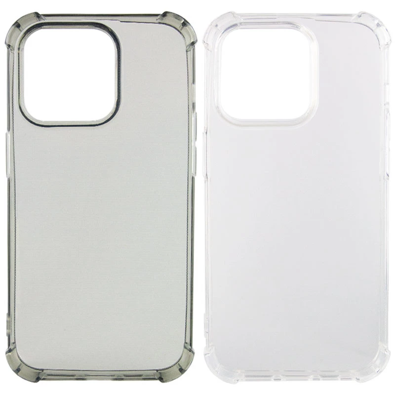 Ультратонкий силіконовий чохол GETMAN з критими бортами на Apple iPhone 15 Pro (6.1") фото 1 з 1