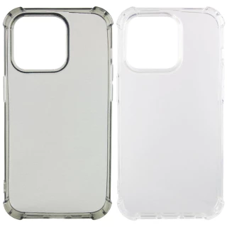 Ультратонкий силиконовый чехол GETMAN с крытыми бортами для Apple iPhone 15 Pro Max (6.7") фото 1 Ультратонкий силиконовый чехол GETMAN с крытыми бортами для Apple iPhone 15 Pro Max (6.7") фото 1 из 1
