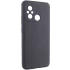 Чохол Silicone Case Lakshmi Premium з закритою камерою на Xiaomi Redmi 12C / Poco C55 – Чорний / Black. Фото 3 з 11