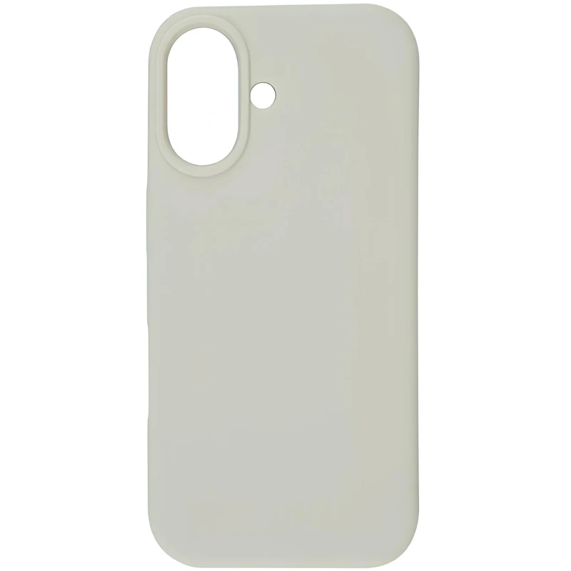 Силіконовий чохол Fibra Full with MagSafe для Apple iPhone 17 (6.3") – Stone. Фото 1 з 1