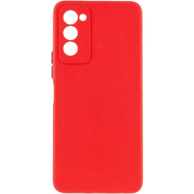 

Силіконовий чохол TPU Square з захистом камери на TECNO Camon 18 (Червоний)