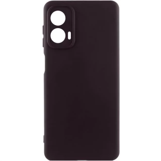 Чехол Silicone Case Lakshmi Plus с закрытой камерой для Motorola Moto G24 фото 1 из 2