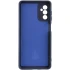 Чехол Silicone Case Lakshmi Premium з закритою камерою на Samsung Galaxy A34 5G – Темно-синий / Midnight blue. Фото 4 из 10