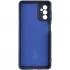 Чохол Silicone Case Lakshmi з закритою камерою на Samsung Galaxy M23 5G – Синій / Midnight Blue. Фото 3 з 6