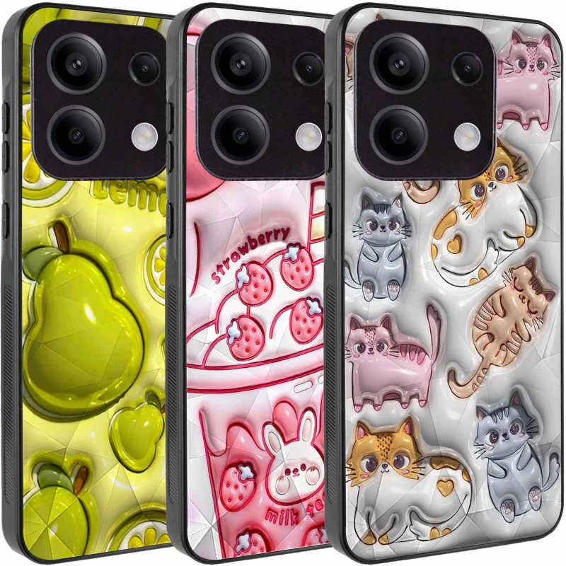 Чохол Prisma Plush для Xiaomi Redmi Note 13 5G фото 1 з 1