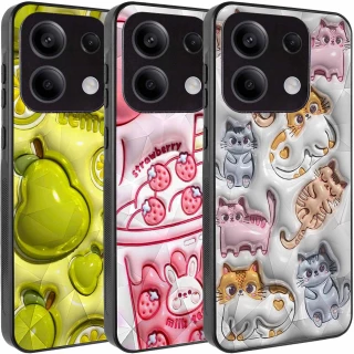 Чехол Prisma Plush для Xiaomi Redmi Note 13 5G фото 1 Чехол Prisma Plush для Xiaomi Redmi Note 13 5G фото 1 из 1