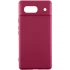 Чохол Silicone Cover Ummi Lakshmi Full Camera (AA) для Google Pixel 7a – Бордовий / Marsala. Фото 1 Чохол Silicone Cover Ummi Lakshmi Full Camera (AA) для Google Pixel 7a – Бордовий / Marsala. Фото 1 з 1
