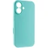 Чохол Silk Full Camera Protective (AA) NO LOGO для Apple iPhone 17 (6.3") – Бірюзовий / Marine Green. Фото 2 з 8