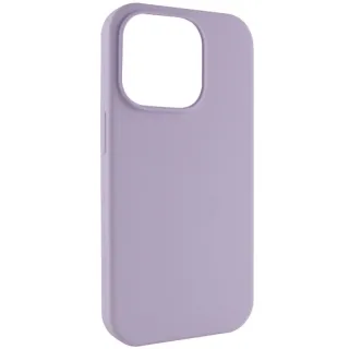 Чохол Silk (AA) NO LOGO with Magnetic Fit для Apple iPhone 13 Pro (6.1") — Бузковий / Lilac