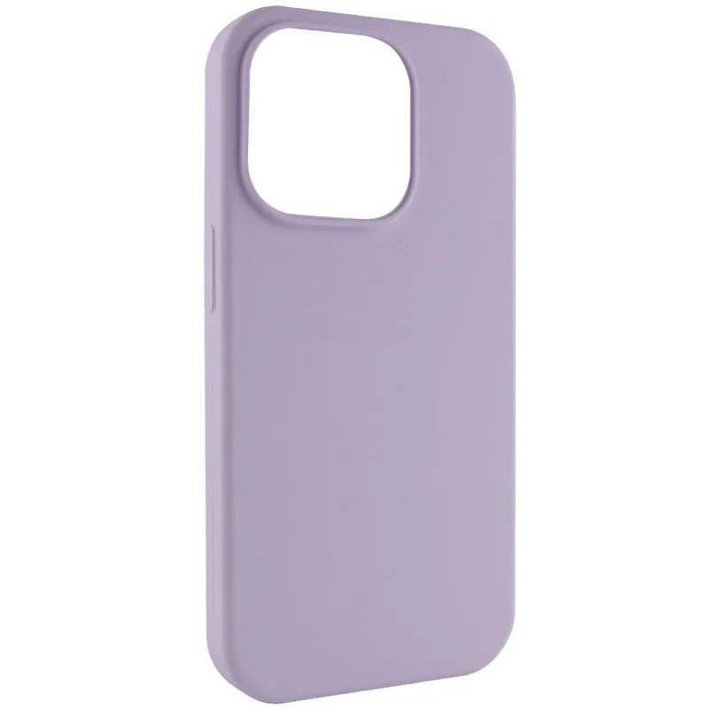 Чохол Silk (AA) NO LOGO with Magnetic Fit для Apple iPhone 18 Pro – Бузковий / Lilac. Фото 1 з 2