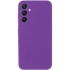 Чехол Silicone Cover Ummi Lakshmi Full Camera (AA) для Samsung Galaxy S25+ – Фиолетовый / Purple. Фото 1 из 1