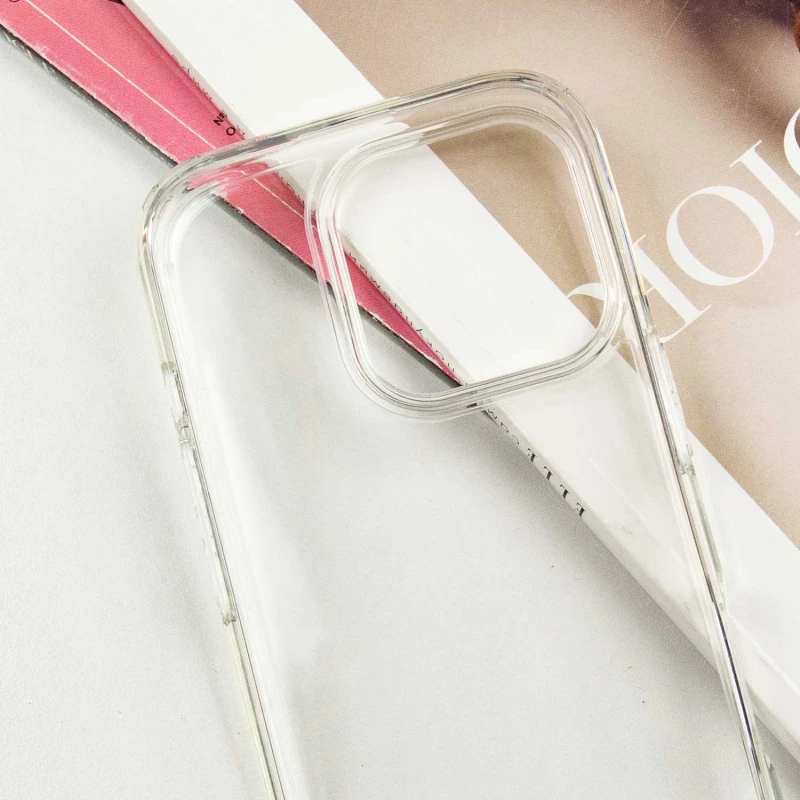 Чохол SGP Ultra Hybrid для Apple iPhone 16 Pro Max – Прозорий. Фото 4 з 11