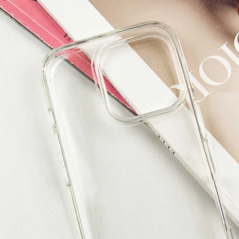 Чехол SGP Ultra Hybrid для Apple iPhone 16 Pro – Прозрачный. Фото 5 из 11