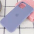 Чохол Silicone Case з закритим низом на Apple iPhone 11 (6.1") – Сірий / Lavender Gray. Фото 2 з 3