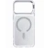 Чехол TPU+PC Jewel Sparkle with MagSafe для Apple iPhone 17 (6.3") – Diamond White. Фото 1 из 2